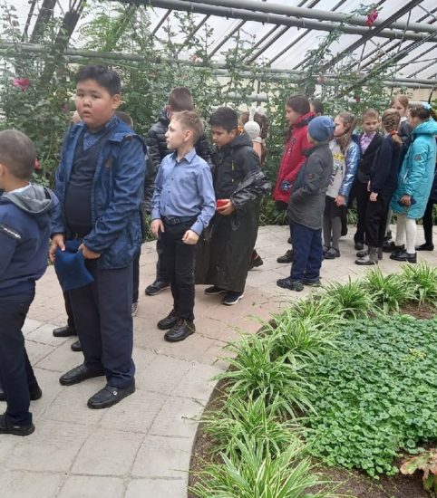 Путешествие в царство природы 7